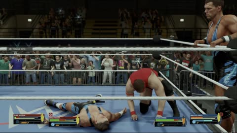 WWE 2k25 My GM 16