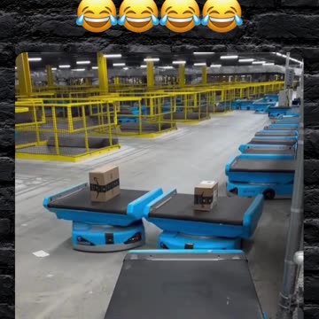 When the robots start pranking each other