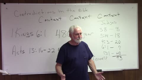 How to Study the Bible: Lesson 14 Contradictions