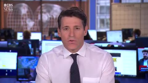 CBS News told the truth for the first time and promised not to lie anymore. 🤣