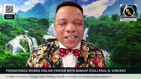 PERSISTENCE WORKS ONLINE PRAYER