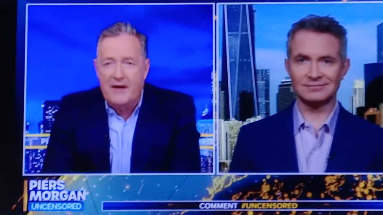 has , @piersmorgan , ever done an interview where