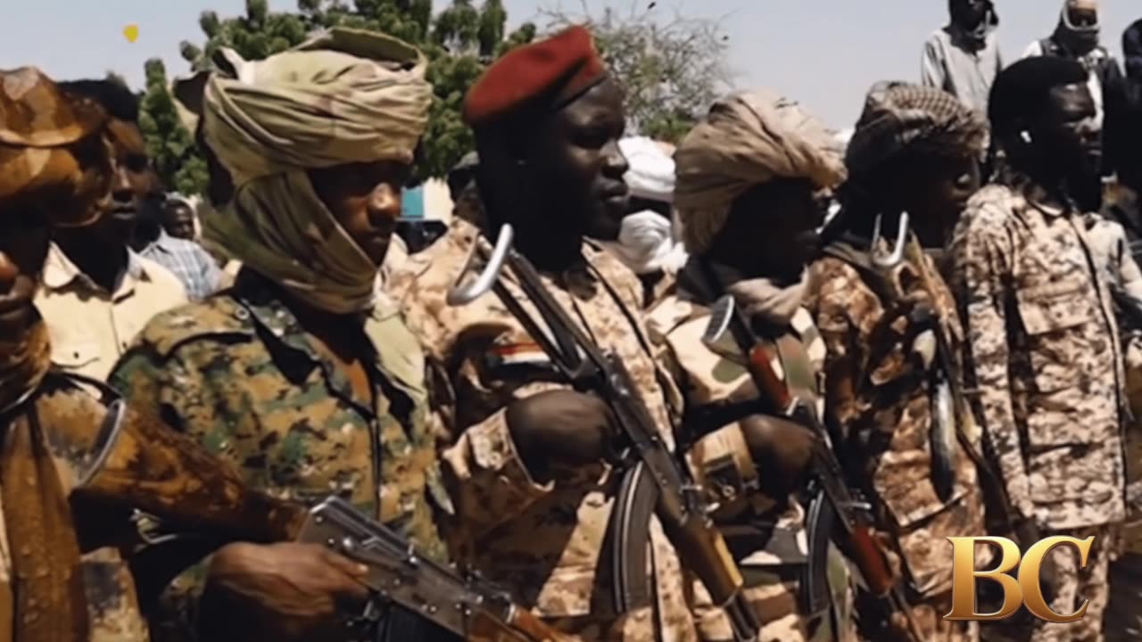 In Sudan, hundreds killed in attacks on famine-hit displacement camps