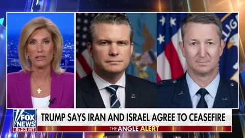 Laura Ingraham claims that the Iranian regime has been overthrown.