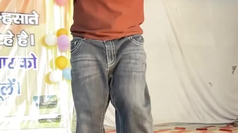 Most funny dance in the world rahul khobe