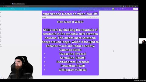 Mental Health Awareness Part 3 SSRIs (Improve your diet to make neurotransmitters)