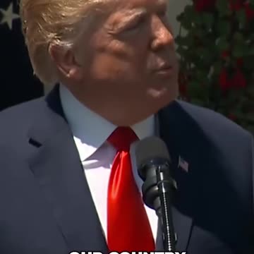 Trumps speech about our king Jesus, who wants to be the Lord of your life