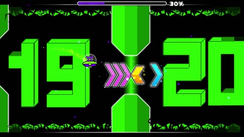 Flappy emerald (geometry dash)