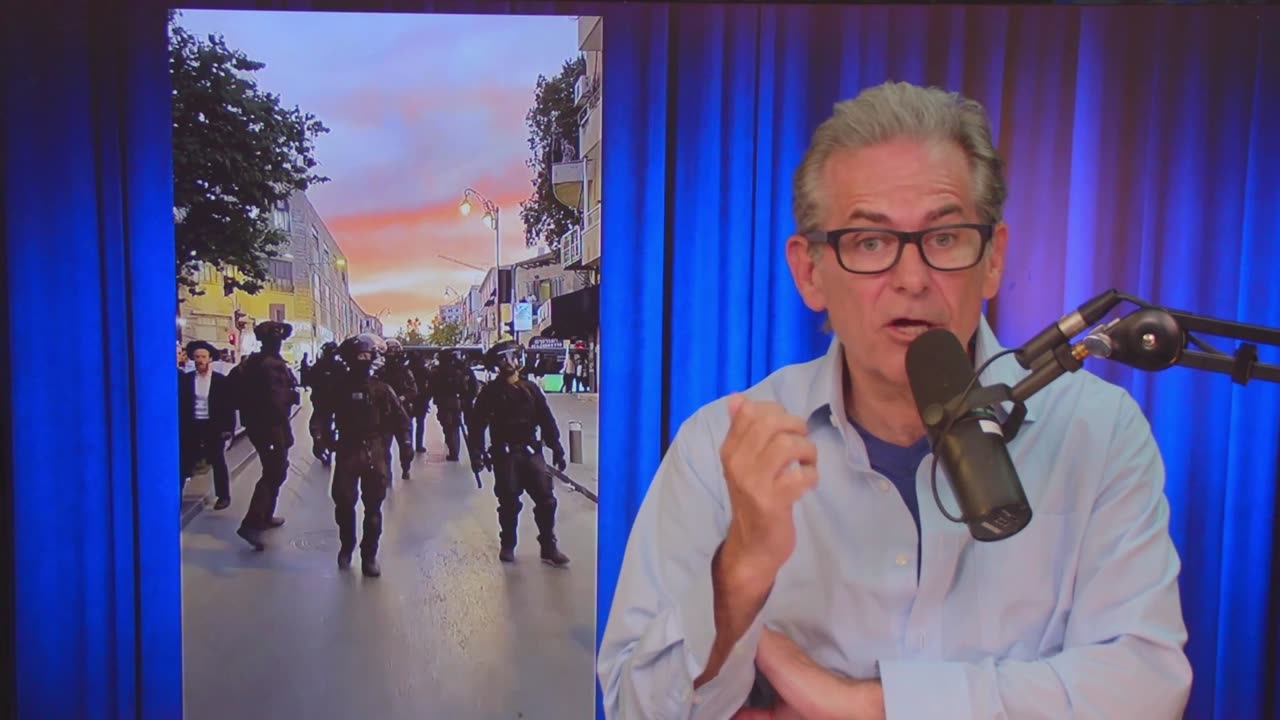 Anti-Zionist Jews living in Jerusalem protesting and getting suppressed by police▮The Jimmy Dore Show