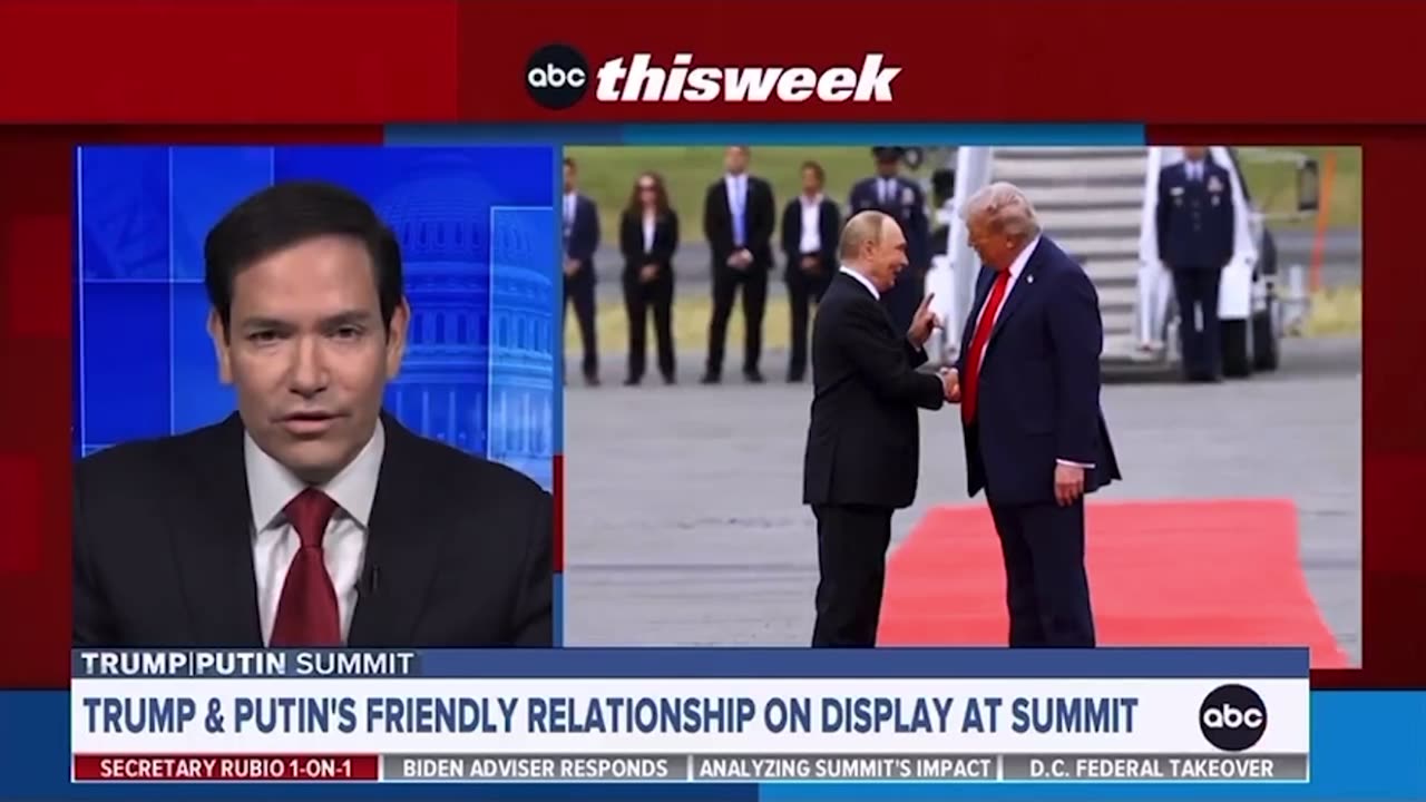 Marco Rubio Schools Martha Raddatz for Suggesting Putin Red Carpet was a Loss