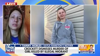 Mom outraged after Rep. Crockett calls her murdered daughter a ‘random dead person’