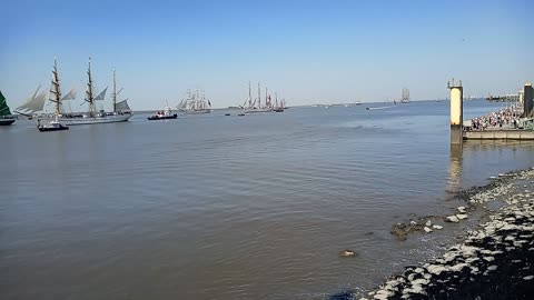 Sail 2025 Bremerhaven Einlaufparade