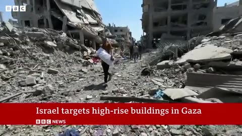 Israel destroys dozens of buildings in Gaza City as new offensive intensifies
