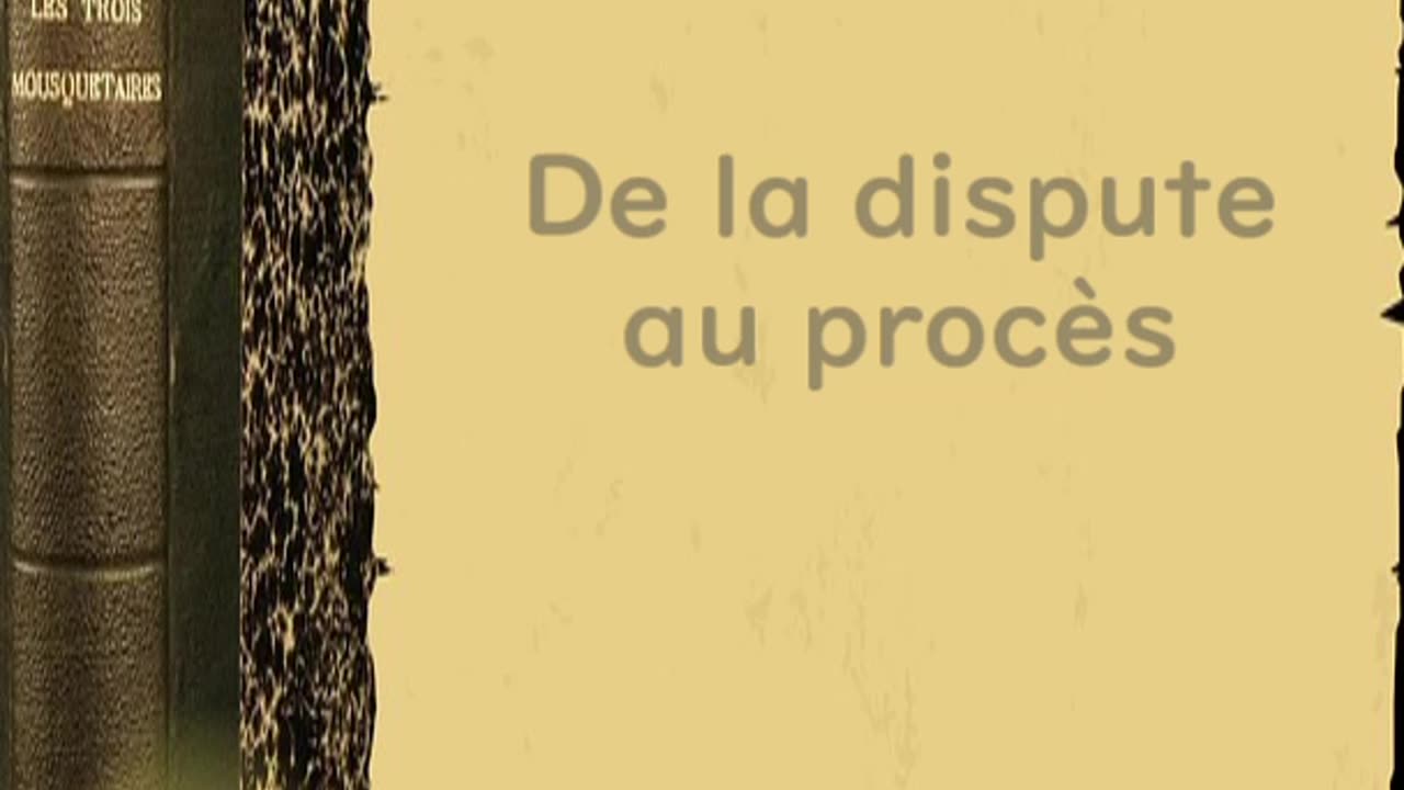 De la dispute au procès - Huhito Fables-Version française Vol.37
