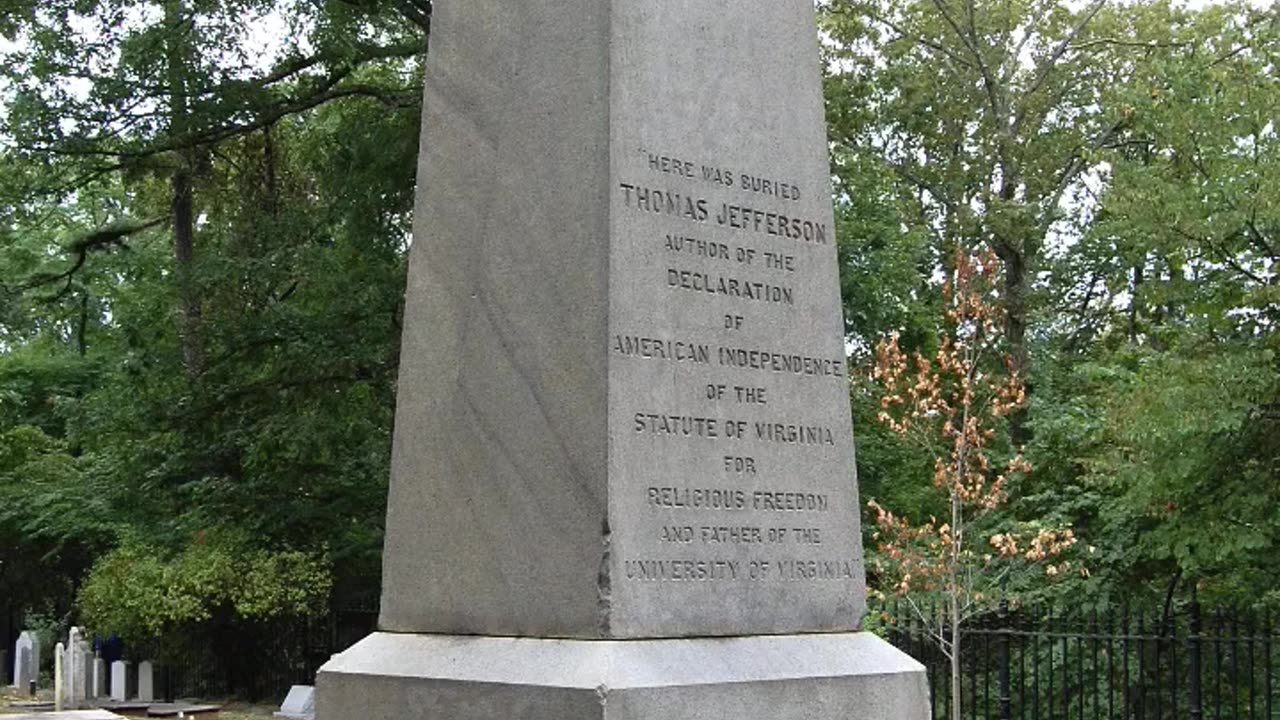 FAMOUS GRAVES - VOL. 353: THOMAS JEFFERSON