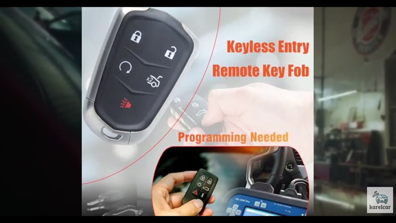 Sianxaido HYQ2ES 433Mhz Keyless Entry Remote Car Key Fob Compatible with XT4 20