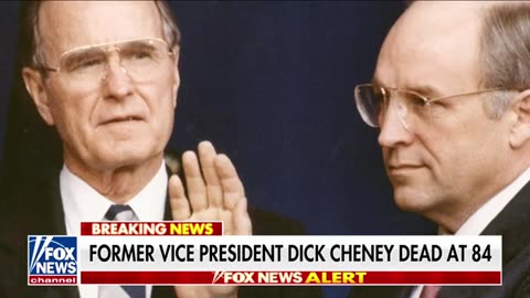 BREAKING_ Dick Cheney dead at 84