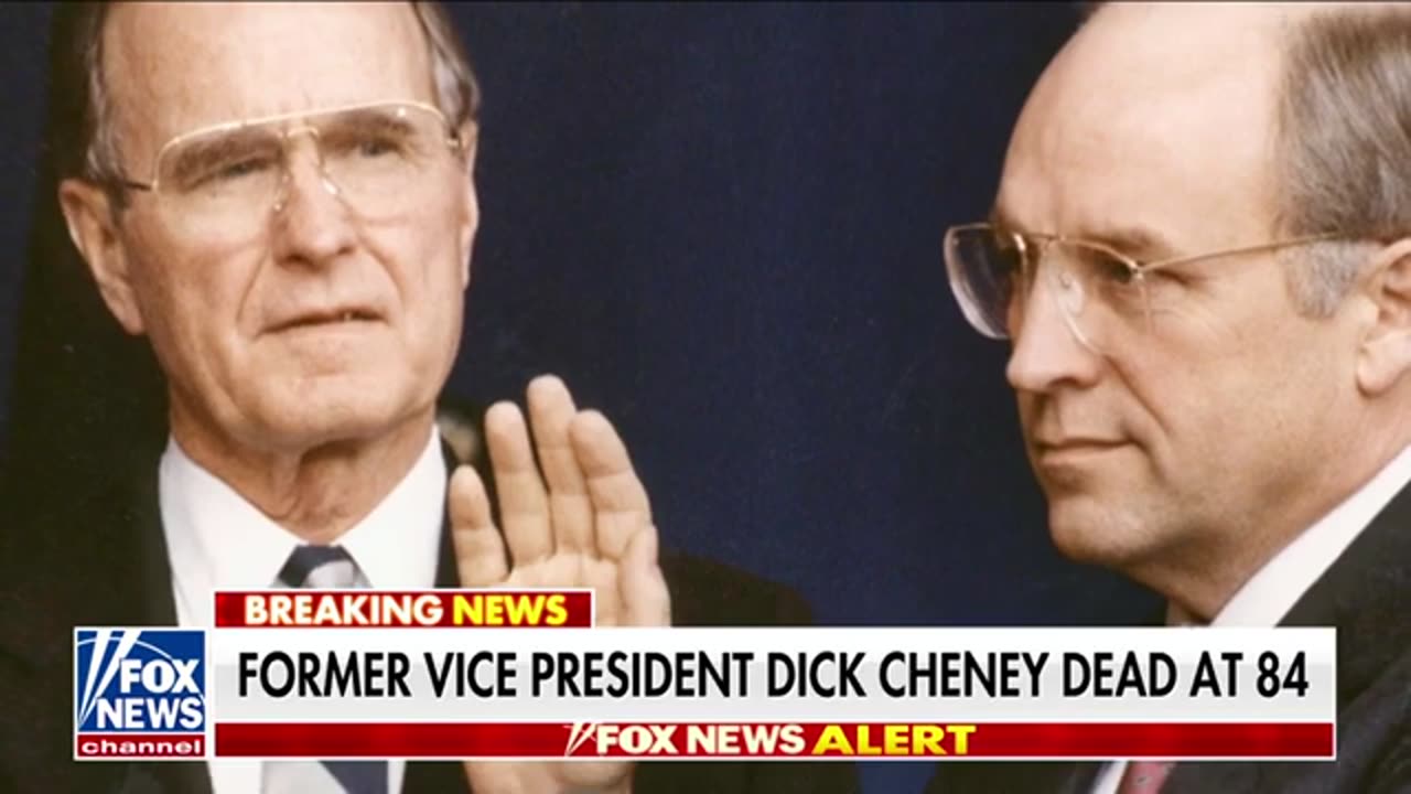 BREAKING_ Dick Cheney dead at 84