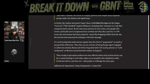 Beautiful Trouble Meets Unconventional Warfare