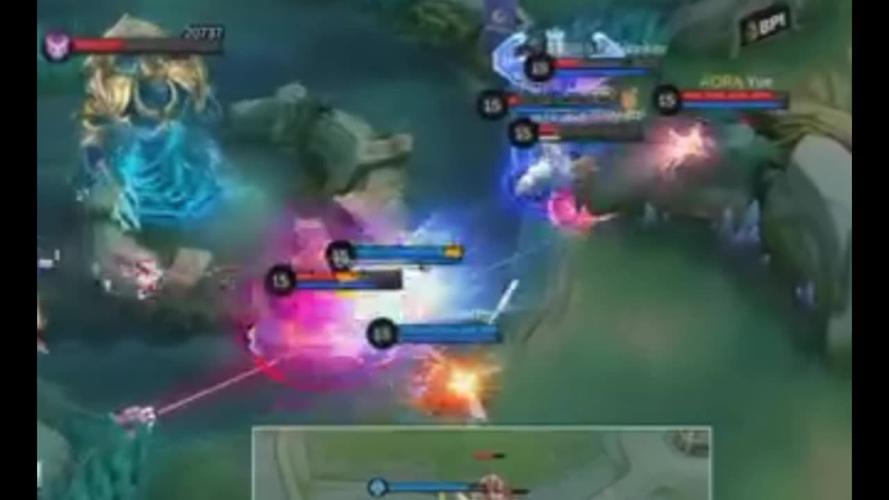 Intense Gameplay