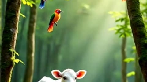 बछड़े की जंगल यात्रा
