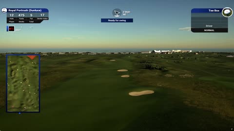 The Open - Dunluce at Royal Portrush GC - Skytrak Plus - TGC 2019