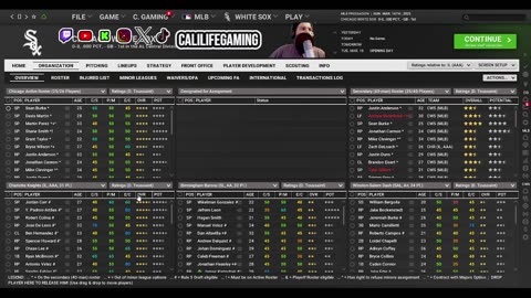 OOTP 26 White Sox Franchise | Live Commissioner & Manager Mode (Inside The Diamond)