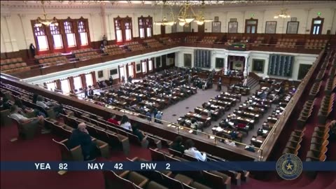 TX Rep Mitch Little's Masterclass Debate: Blocks PAC Funds for Quorum Breaks, Cites Beto O'Rourke