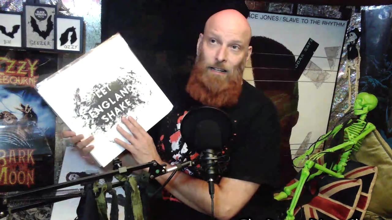 PJ Harvey. Artist Spotlight September 2025.