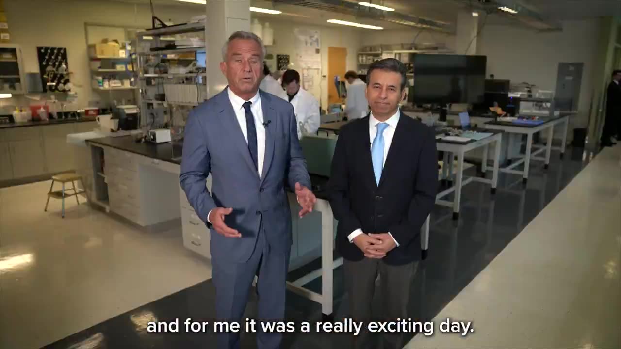 Sec RFK JR. visits the FDA