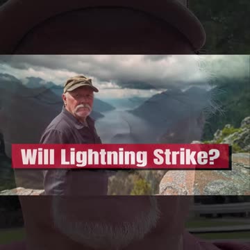 Will LIGHTNING Strike How Safe can this be?