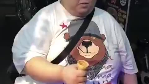 Turkish Ice Cream Vendor