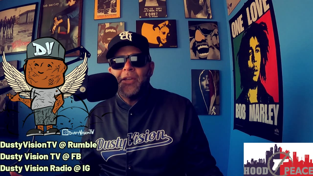 DONALD TRUMP & THE GANGSTER DISCIPLES