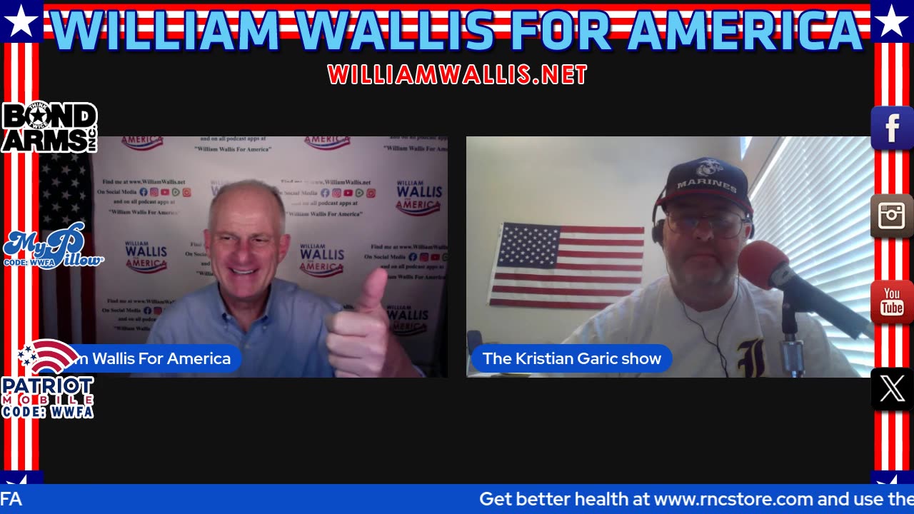 William Wallis And Kristian Garic