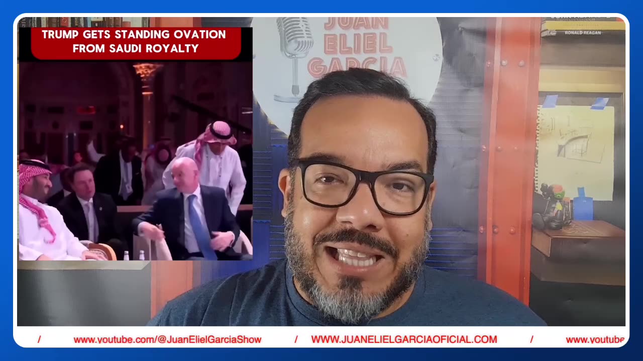 Juan Eliel Garcia Show - 5-14-25