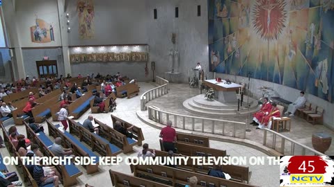NCTV45 CATHOLIC MASS HOLY SPIRIT PARISH (ST VITUS) 4 PM SAT JUNE 7 2025