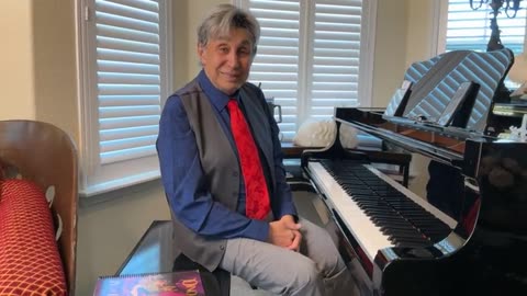 Dino at the Piano 4-15-25