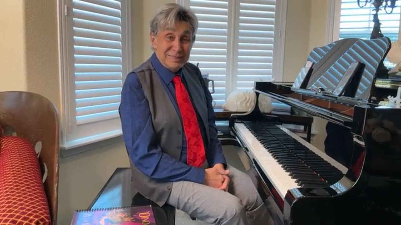 Dino at the Piano 4-15-25