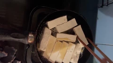 fried tofu