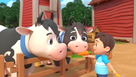 The Farmer In The Dell Song + MORE Nursery Rhymes & Kids Songs । funny clip ।।