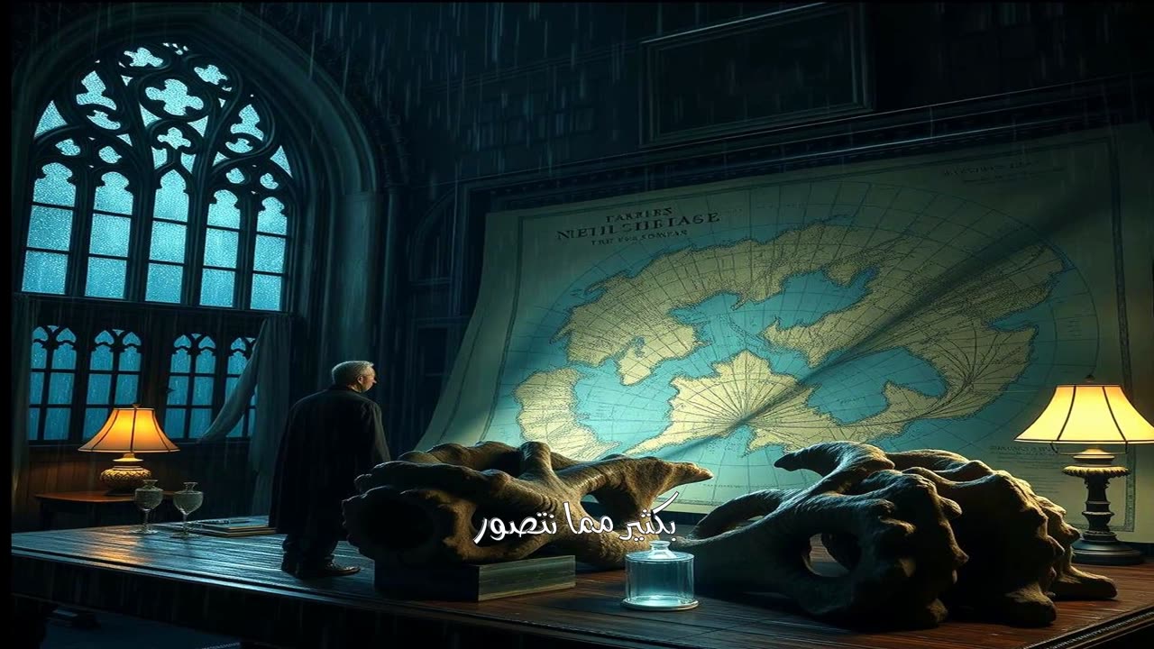 وحش عملاق لغز حيوان أسطوري! #وحوش_عملاقة #كائنات_أسطورية #لغز_مُحيّر