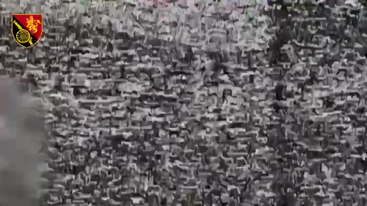 💥 Destruction of 8 Russian artillery guns by 45th Separate Artillery Brigade.