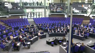 LIVE: 5. Bundestagssitzung | | Regierungsprogramm Inneres | Justiz | Wirtschaft