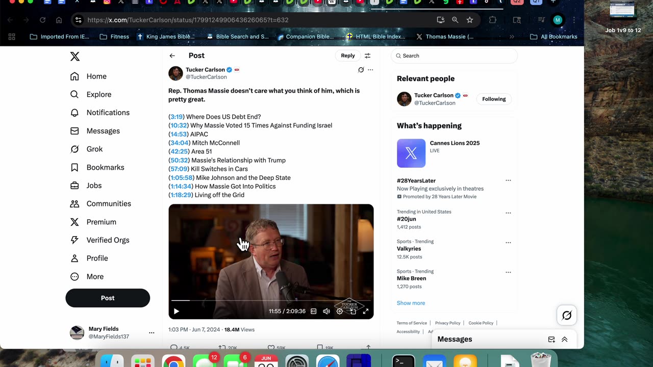 6/20/25 All Kings of the Earth, Ezra 9:1-2, Mingling with Vipers/Tares; enslaving Adam’s Kids
