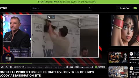 Stew Peters Is Full of S#@%