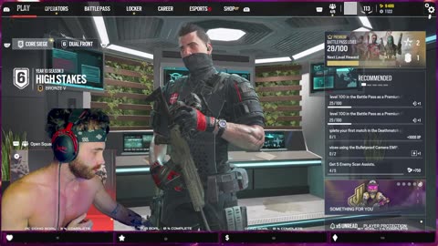 🚀🔥Sweaty Siege Lobbies | Ranked Grind & Vibes 🎮🥉🫠 💣🔫 | Partner Push ☑️ | Playing W/Followers 🤝