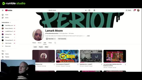 Struck from YouTube fo that 4th time