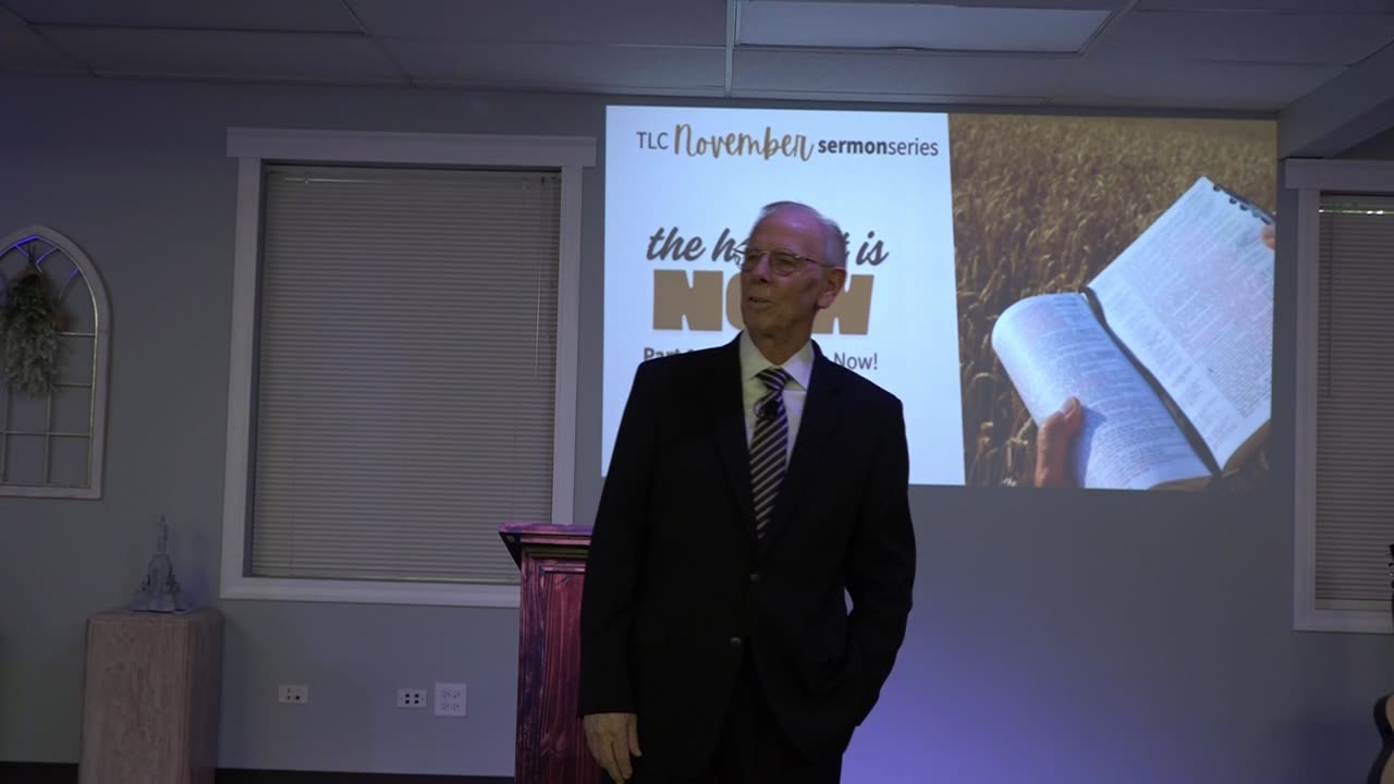 Part 1: The Harvest is Now! (Full Service)