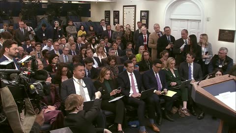 Press Secretary Karoline Leavitt Briefs Members of the Media, Apr. 8, 2025
