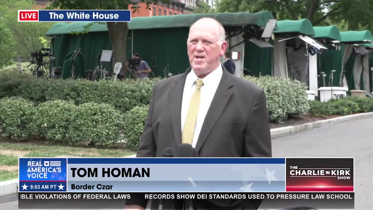 HOMAN IS CLEAR ON AMNESTY